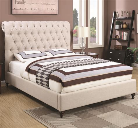 Queen Size Upholstered Beds You'll Love 